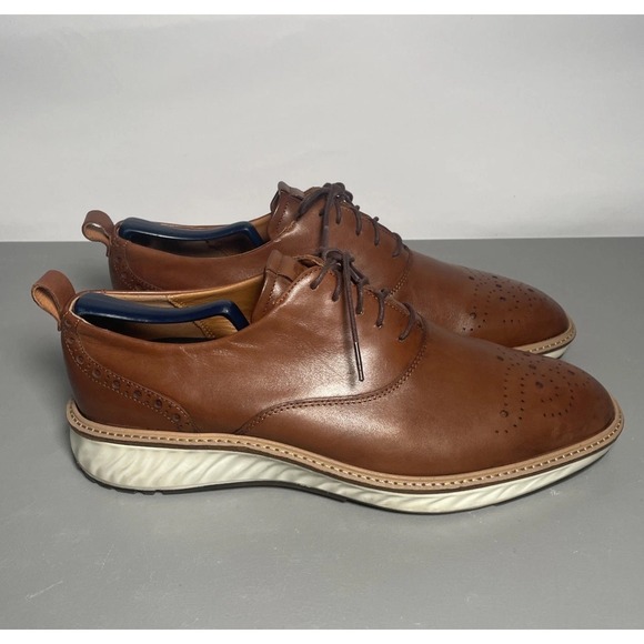 ECCO Men\'s St.1‎ Hybrid Lite Oxfords Size EU46 Shoes